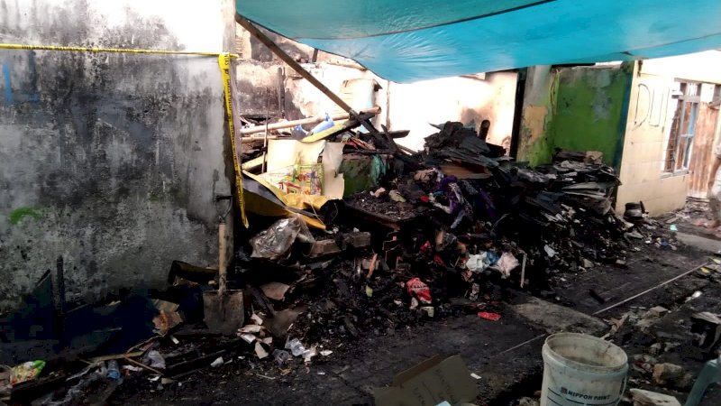 Pemprov Sulsel Serahkan Bantu untuk Warga Korban Kebakaran di Rappocini Lorong 1