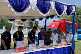 BNNP Berhasil Mengungkap dan Menangkap Sembilan orang Diduga Pengedar Barang Terlarang, Ini Modus yang Digunakan.
