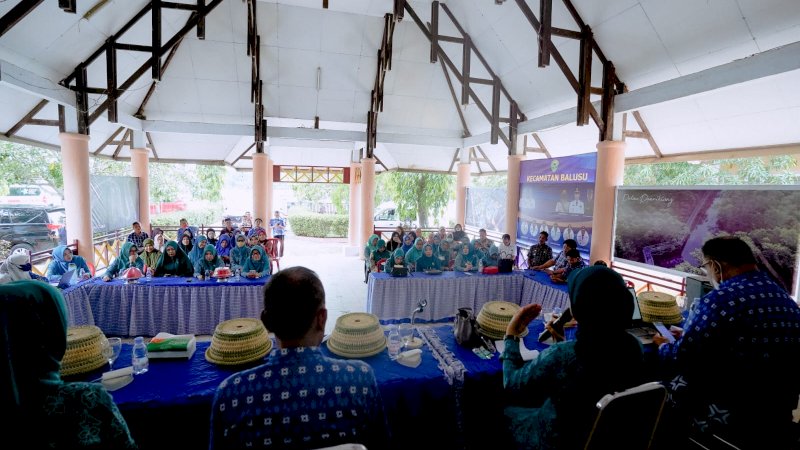 Ketua PKK Kabupaten Barru Ingin Kader Posyandu dan KPM Berkontribusi Turunkan Stunting 