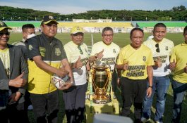 Buka Liga Beringin 2022, Menpora Zainudin Amali Sebut Gagasan Taufan Pawe Luar Biasa