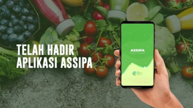 Dengan aplikasi Assipa, masyarakat dapat menghimpun seluruh informasi mengenai pangan di Makassar tanpa perlu terjun langsung ke pasar.