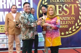 Konsisten Melayani Pelanggan, PDAM Kota Makassar Kembali Sabet Penghargaan Nasional 