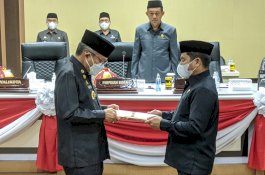 Pemkot dan DPRD Parepare Sepakati APBD Perubahan, DID dari Kemenkeu Disisip