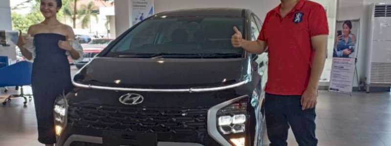 Hyundai Gelesong Undang Customer Jajal Langsung Stargazer
