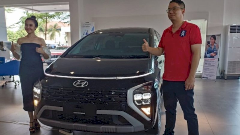 Hyundai Stargazer hadir dengan konsep desain kendaraan yang mencerminkan lingkungan Indonesia.