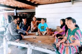 Bhabinkamtibmas Silaturahmi ke Toko Masyarakat dan Tokoh Agama di Kecamatan Keera