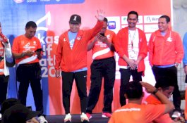 Danny Pomanto Lepas Ribuan Peserta Makassar Half Marathon 2022, Ada Dari AS dan Jepang