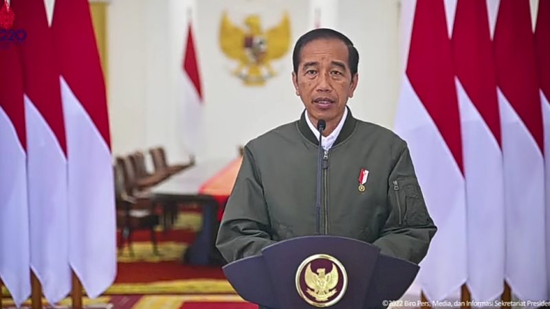 Presiden RI Joko Widodo (Foto: Tangkapan layar video Youtube Sekretariat Presiden)