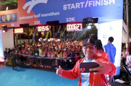 Tim Medis Siaga di Half Marathon 2022