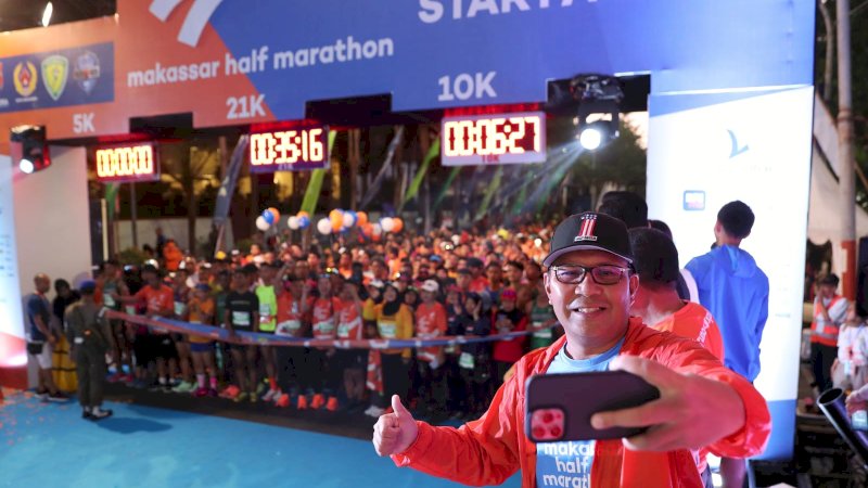 Tim Medis Siaga di Half Marathon 2022