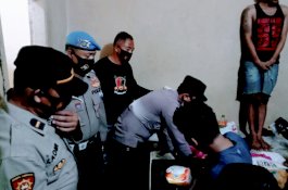 Polres Wajo Melaksanakan Pengecekan Tahanan