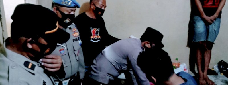 Polres Wajo Melaksanakan Pengecekan Tahanan