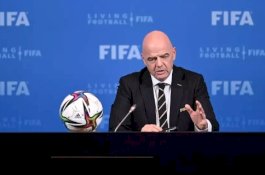 Sampaikan Dukacita atas Tragedi Kanjuruhan, Presiden FIFA: Ini Adalah Hari yang Gelap