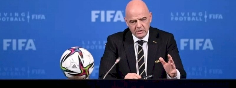 Sampaikan Dukacita atas Tragedi Kanjuruhan, Presiden FIFA: Ini Adalah Hari yang Gelap 