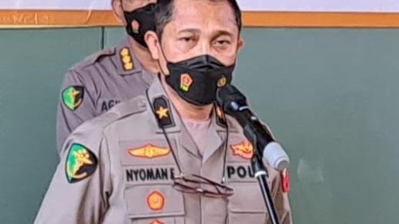 Karodokpol Pusdokkes Polri, Brigjen Nyoman Eddy Purnama Wirawan