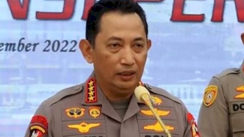 Kapolri Jenderal Listyo Sigit Prabowo. (Foto: CNN Indonesia)