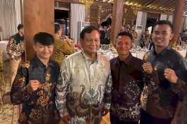 Prajurit Pomdam XIV/Hasanuddin Terima Penghargaan dari Menteri Pertahanan RI