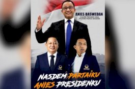 DPW Nasdem Sulsel Siap Menangkan Anies Baswedan pada Pilpres 2024