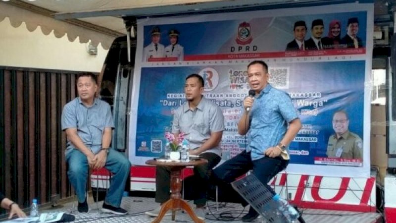 DPRD Makassar Serap Aspirasi Warga Dari Lorong Wisata
