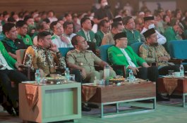 Adnan Purichta dan Danny Pomanto Serta Andi Sudirman Hadiri Muskerwil PPP Sulsel