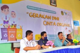 PT Vale Kampanyekan Gerakan Dini Cinta Organik