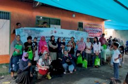 FKKM Salurkan Bantuan untuk Korban Kebakaran Rappokalling dan Rappocini