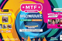 MTF Market Kembali Digelar, Angkat Tema 'Youwarat'