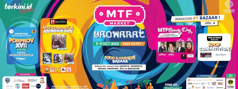 MTF Market Kembali Digelar, Angkat Tema 'Youwarat'
