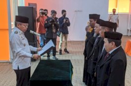 Taufan Pare Lantik Pengurus Baznas Parepare