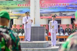 Bupati Jeneponto Jadi Irup HUT ke-77 TNI