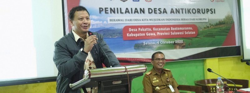 Hasil Penilaian KPK dan Tim Penilai Desa Antikorupsi: Pakatto Raih Predikat Istimewa