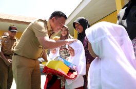 Angka Minat Sekolah Tumbuh Berkat Program Bantuan Seragam Sekolah Gratis Pemkab Bantaeng