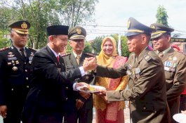 HUT Ke-77 TNI, Bupati Wajo: Jayalah Terus, TNI adalah Kita