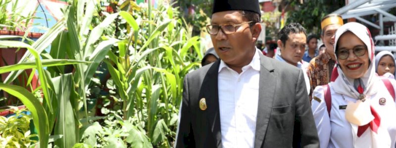Kunjungi Dua Longwis, Wali Kota Makassar Imbau Manfaatkan Semua Lahan Kosong