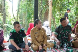 Bupati Sidrap Hadiri Pesta Panen di Bulucenrana