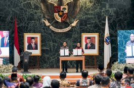 Anies Baswedan dan Andi Sudirman Teken Kesepakatan Bersama