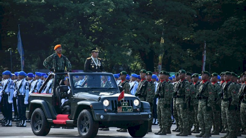 HUT ke-77 TNI, Pangdam Hasanuddin: TNI Adalah Saudara Kita