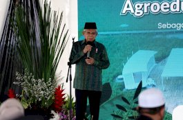 Wapres RI Maruf Amin Apresiasi Kemajuan Sektor Pertanian Indonesia