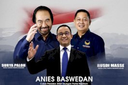Nasdem di Sulsel Tancap Gas untuk Menangkan Anies Baswedan, 24 DPD Mulai Bergerak