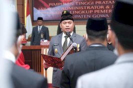 Bupati Gowa Lantik 118 Pejabat Baru