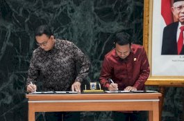 Pemprov Sulsel dan Pemprov DKI Jakarta Jalin Kerja Sama Terkait MRT