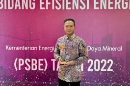 NIPAH PARK Raih Penghargaan Subroto Bidang Efisiensi Energi (PSBE) Kementerian ESDM