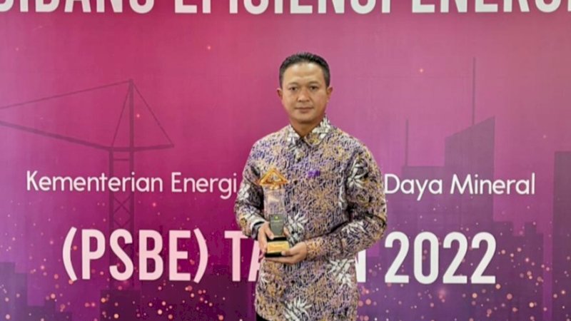 NIPAH PARK Raih Penghargaan Subroto Bidang Efisiensi Energi (PSBE) Kementerian ESDM