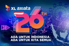Ulang Tahun Ke-26, XL Axiata Tebar Promo Serba 26 untuk Seluruh Produk