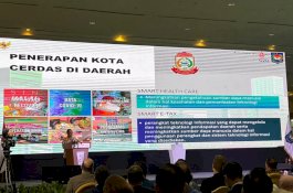 Mendagri Tito Karnavian Sanjung Penerapan Smart City Pemkot Makassar