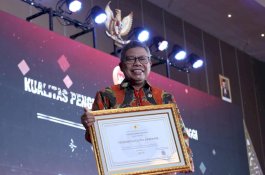 Pemkot Parepare Raih Penghargaan dari KASN, Wapres Ma'ruf Amin Beri Apresiasi