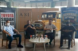 Semarak 70 Tahun Kalla Group, Kalla Toyota Hadirkan Promo Menarik.