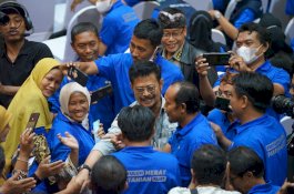 Mentan SYL Launching Mobil Digital Ngobrol Asyik