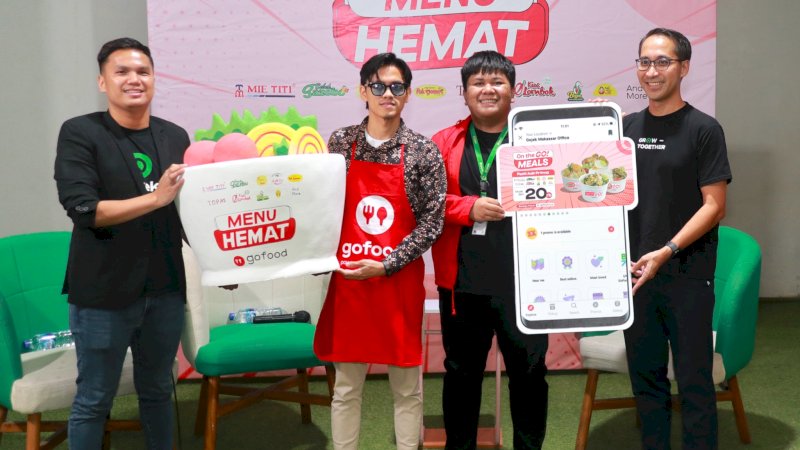 GoFood Luncurkan Inovasi Menu Hemat ,Pesan Makanan Lebih Ekonomis dan Praktis