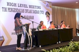 Kendalikan Inflasi, Wakil Wali Kota Makassar Tekankan Pentingnya Kolaborasi